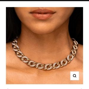 Jaclyn Roxanne Royal Link Necklace!